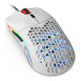 Mouse Gamer Glorious , Model O- (minus) , 58 G , Blanco