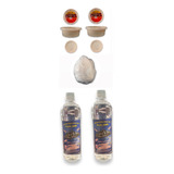 Kit 5 Productos Pulimento Para Rines,tanques Diesel Camion