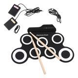 Tambores Electrónicos Usb Plegables Hand Reel Jazz Drums