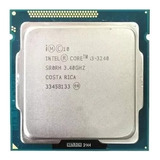 Processador 1155 Intel Core I3-3240 3 Geração 3mb Cache 