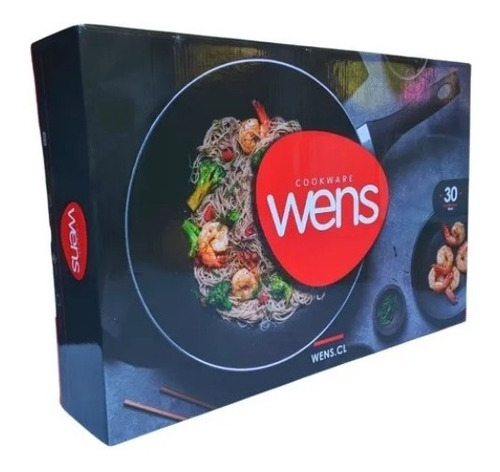 Wok Con Tapa 30 Cm Marca Wens