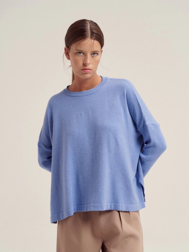 Sweater Galápagos Oversize  Hilado Bremer 100%