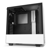 Chasis Gabinete Gamer Nzxt H510 Atx Micro-atx Mini-atx Color Blanco