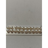 Aros De. Perlas Cultivadas 4mm Plata. 925