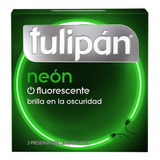 Tulipán Preservativos Neon 4 Cajitas X 3