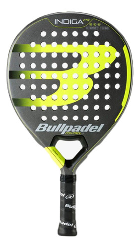 Paleta Bullpadel Padel Hombre Indiga Ctrl 22 Pta-ama Ras