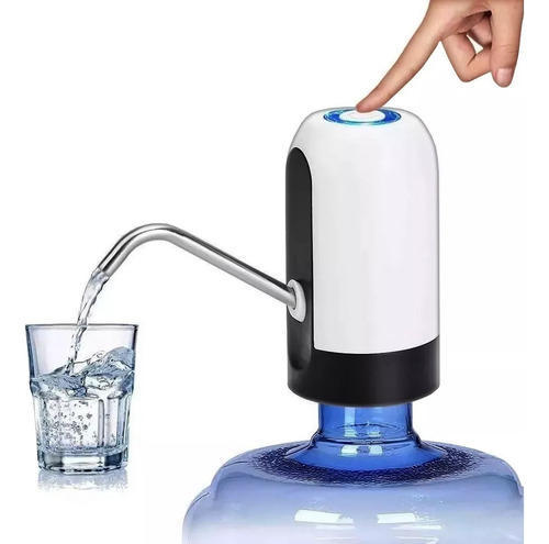 Dispenser De Agua De Bidon Usb Recargable 20 Litros