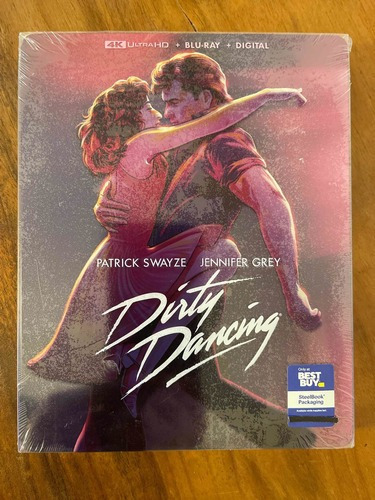 4k + Bluray Seelbook Dirty Dancing: Rimto Quente - Lacrado