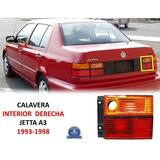 Calavera Interior Jetta A3 1993-1998 Derecha