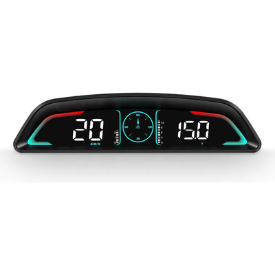 Zfr Hud Para Coche Medidor Obd2 Con Rpm, Reloj Y Temperatura | Envío gratis