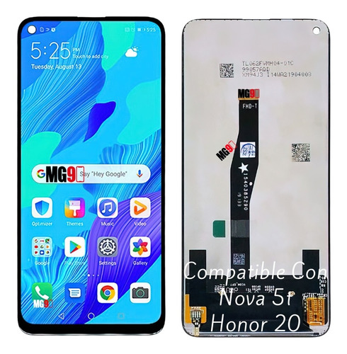 Pantalla Display Compatible Huawei Nova 5t Yal-l21/honor 20