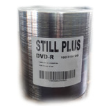 Dvd-r Still 8x Estampado X100 4.7gb Idem Memorex Imation Tdk