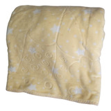 Cobertor Infantil Super Soft Relevo Bege Jolitex 1,10x1,40m