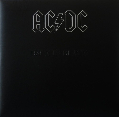 Vinilo Ac/dc Back In Black Sellado