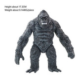 King Kong Figura De Juguete Ladrando Dientes