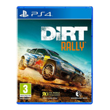 Dirt Rally  Dirt Rally Standard Edition Deep Silver Ps4 Físico