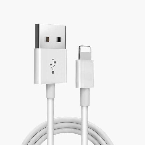 Cable Compatible iPhone iPad iPod Usb 2 Metros 