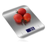 Báscula Gramera Cocina Recargable Pantalla Lcd