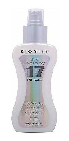 Terapia De Seda Con Biosilk, 17 Acondicionador Milagroso Sin