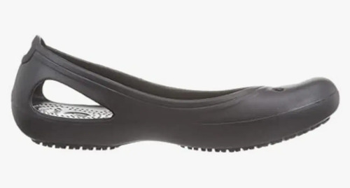 Crocs Women's Kadee Work Flat Zapato Plano Originales
