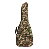 Funda Fender Para Guitarra Electrica Fe920 Camo Woodland