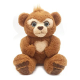 Boneca De Urso Curiosa Brinquedo De Pelúcia Interativo Littl