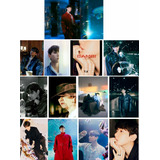 Juego 13 Posters Exo Baekhyun Bambi 2 Versiones Kpop 28 Cms