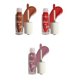 Kit Labial Tinta Semimate Stuck On You Italia Deluxe 