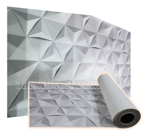 Rollo Papel Adhesivo 2,5mts X70cms Vinilo Pared Tapiz-