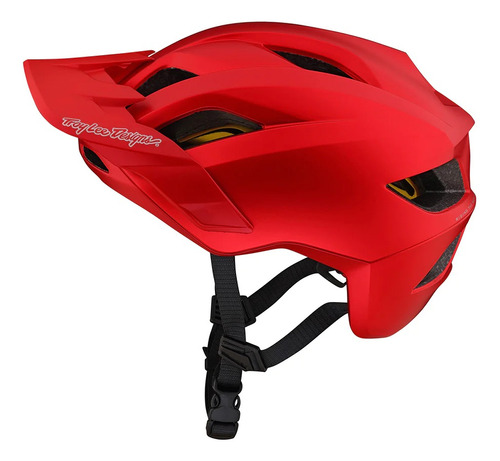 Casco De Bicicleta Flowline Orbit Rojo Troy Lee Designs