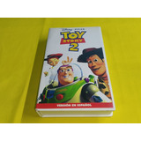Vhs Toy Story 2 Disney Pixar Version En Español