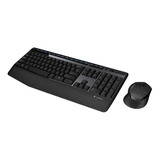 Combo Logitech Wireless Teclado + Mouse Inalambrico Mk345 