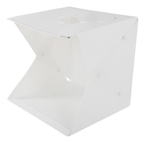 Caja De Luz Led Plegable De 40 Cm Para Fotografía De Brillo