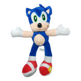 Sonic Llavero Mini Peluche Clip