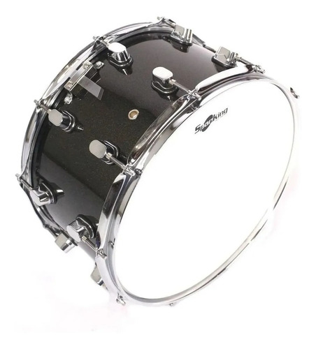 Caixa Para Bateria Spanking 14''x8 Black Sparkle