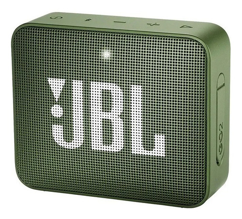 Parlante Jbl Go 2 Portátil Con Bluetooth Verde 5h