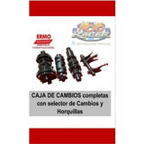 Caja Cambios Completa Con Selector Y Horquillas Akt 110 M/v