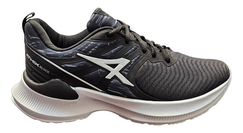 Zapatilla  Athix  Modelo  Block  Running   Lm