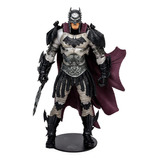 Dc Multiverse Batman Death Metal Gladiator Figura Mcfarlane