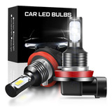 Luz Led Focus H8 H11 Antiniebla Para Nissan Np300 2017-2019