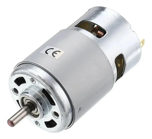 Motor 12v Dc 775 150w Alta Rotação 12000rpm Cnc Nfe No Full