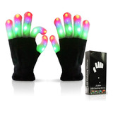 Guantes Luwint Con Dedos Luminosos Con Luces Led De Colores,