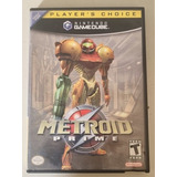 Jogo Metroid Prime - Nintendo Gamecube