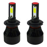 Ampolleta Kit Led H-7, P4, 120w, 12.000lm, 12/24v. Set X 2