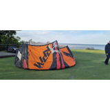 Kite 9 Mts Rpm Slingshot  2014, Muy Buen Estado Con Barra 