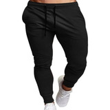 Pantalón Buzo Algodon Hombre. Jogger Slim Fit. Mu