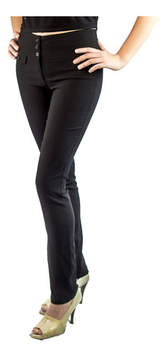 Pantalon Skinny Mujer Casual En Bengal Elasticado Kautivate