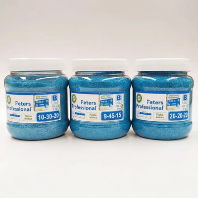 3 Fórmulas Peters 3x250g Raíz Flor Crecimiento | Meses sin interés
