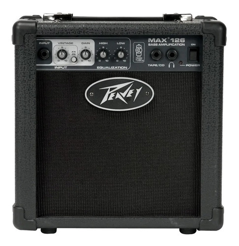 Amplificador Para Bajo Peavey Max 126 Combo Transtube 10w.