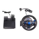 Volante De Carreras Con Pedales, Compatible Con Ps3/ps2/pc,